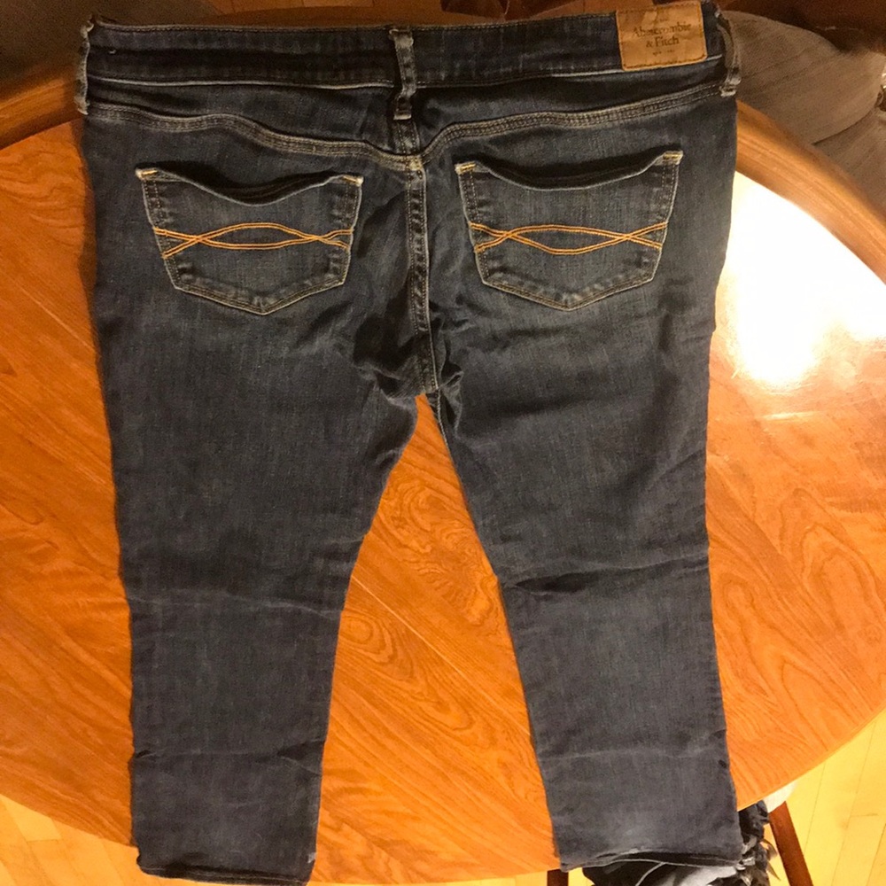 Abercrombie and Fitch jeans size 6